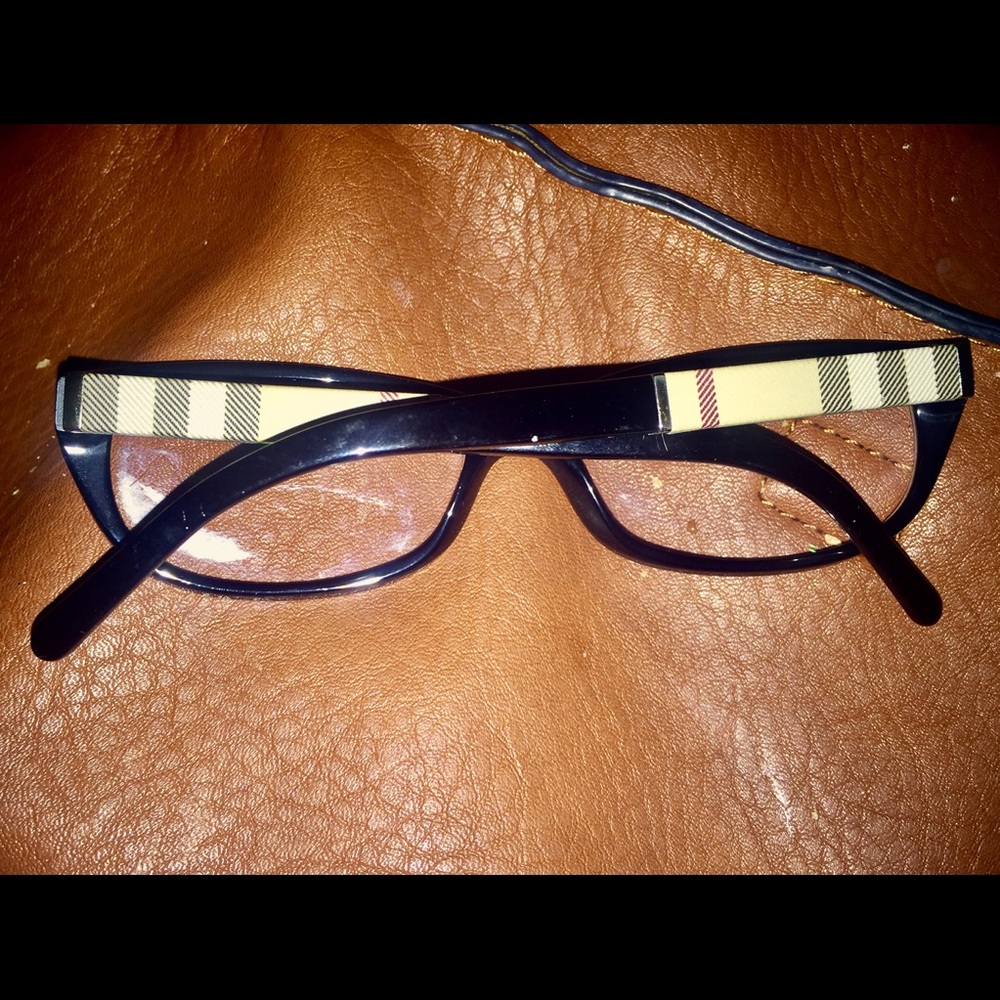 AUTHENTIC Burberry Glasses in Black - Picture 1 of 4